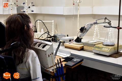 Lab equipment