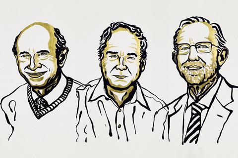 An image showing the 2020 Medicine Nobel prize laureates
