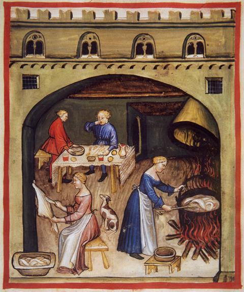 Medieval kitchen