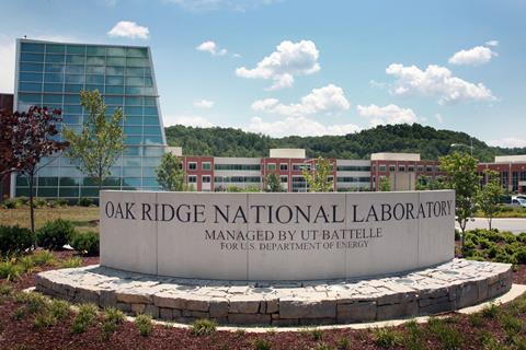 Oak Ridge Laboratory