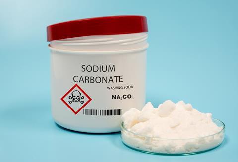 Sodium carbonate
