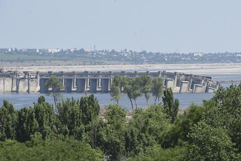 Kakhovka Dam