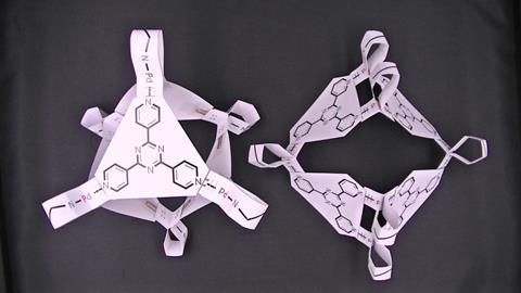 Papercrafts of Professor Fujita’s MOCs