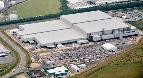 AESC Battery production plant