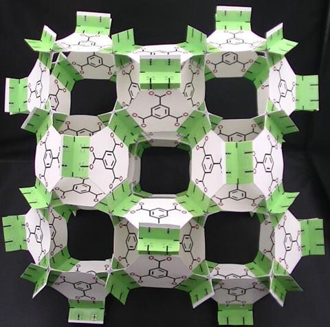 Paper model