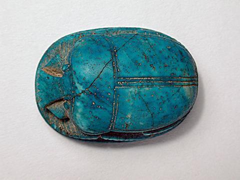 Egyptian blue object