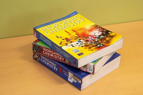 Inorganic chemistry textbooks