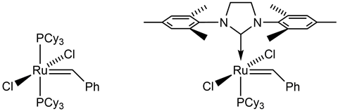 Grubbs ruthenium catalysts