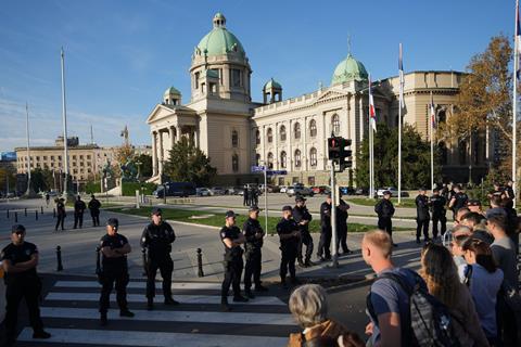 Serbia protests