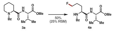 Mechanistically driven gem-fluorination of enamides