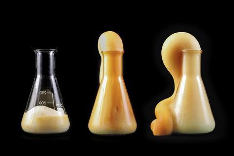 Elephant toothpaste