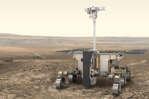 ExoMars rover