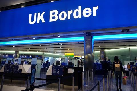 UK border