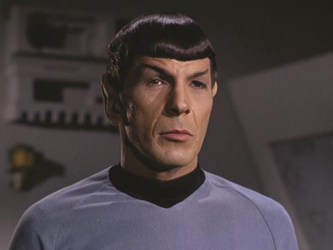 0218CW - Research Leader - Spock from Star Trek