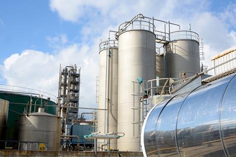 An image showing the distillation plant TradeBe Sunderland 