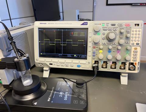 An image showing modifying ElectraSyn2.0 into rAP-mode