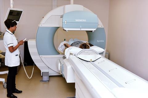 SPECT computed tomography scanning 