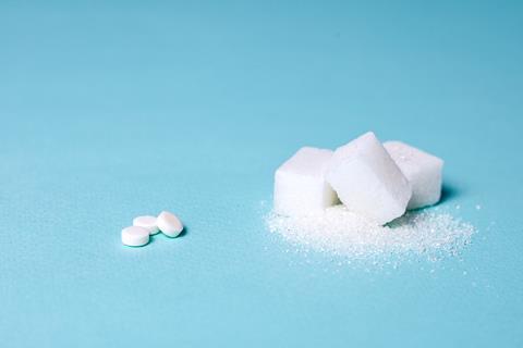 Sugar and sweetener comparison