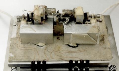 0218CW- Feature - First atomic force microscope developed by IBM researchers, 1982