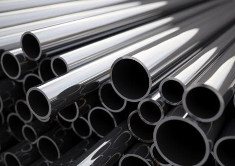 Stainless steel pipes