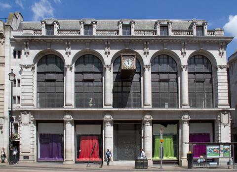 Former Burberry headquarters on the Haymarket, built 1913