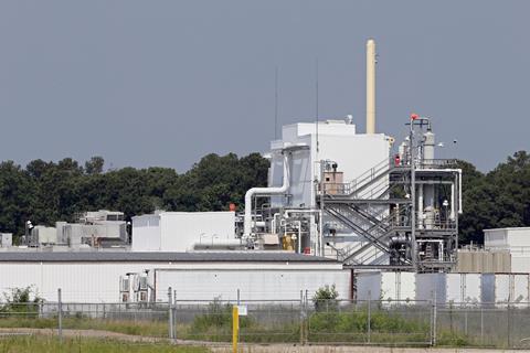 Cape Fear river plant