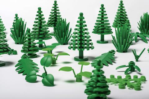 Lego botanical elements