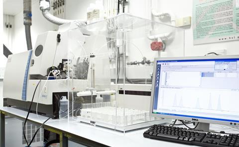 Modern mass spectrometer