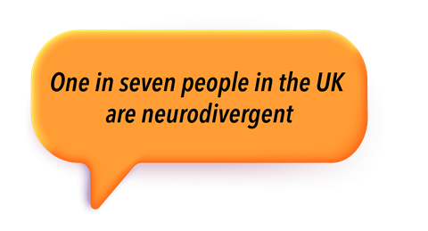One in seven people in the UK are neurodivergent