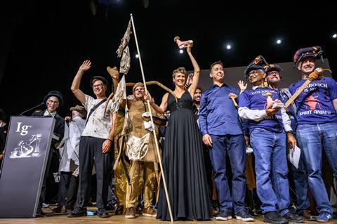 Ig Nobel ceremony
