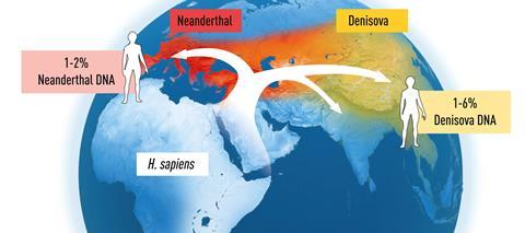 The world was populated at the time when Homo sapiens migrated out of Africa