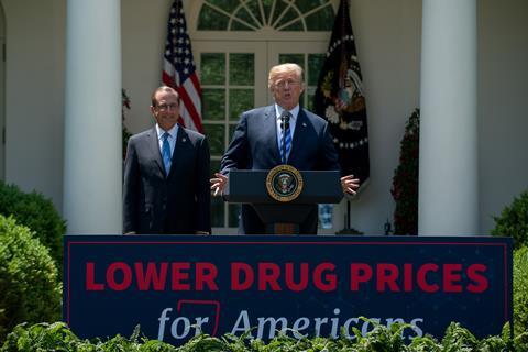 Trump Announces Plan to Lower Drug Prices