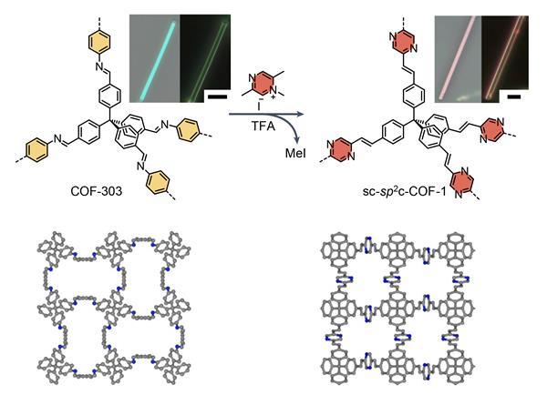 COFs head for the big time | Feature | Chemistry World