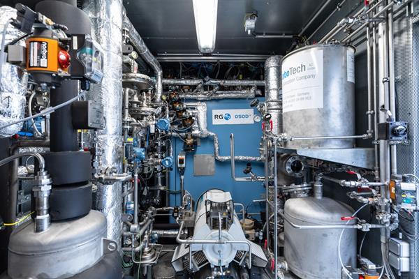 Biogas reactor offers a route to decentralising ‘green’ hydrogen ...