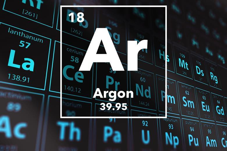 Argon | Podcast | Chemistry World