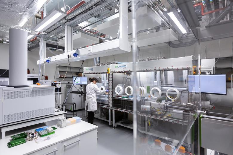 Automated lab at Imperial College will have robots run reactions News