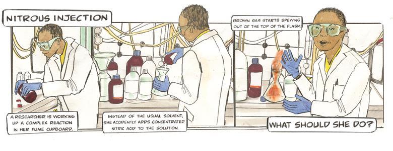 On the spot: Nitrous injection | Puzzle | Chemistry World