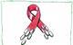 HIV ribbon