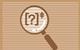 An illustration of a magnifying glass