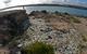 An image showing lots of plastic on a beach