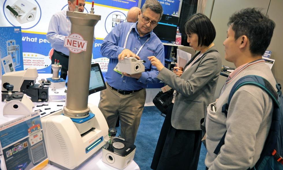 Pittcon Base Leading in the lab starts at Pittcon | Article | Chemistry World