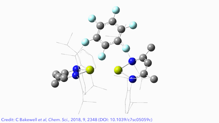 GIF 1 showing reactions of fluorarenes