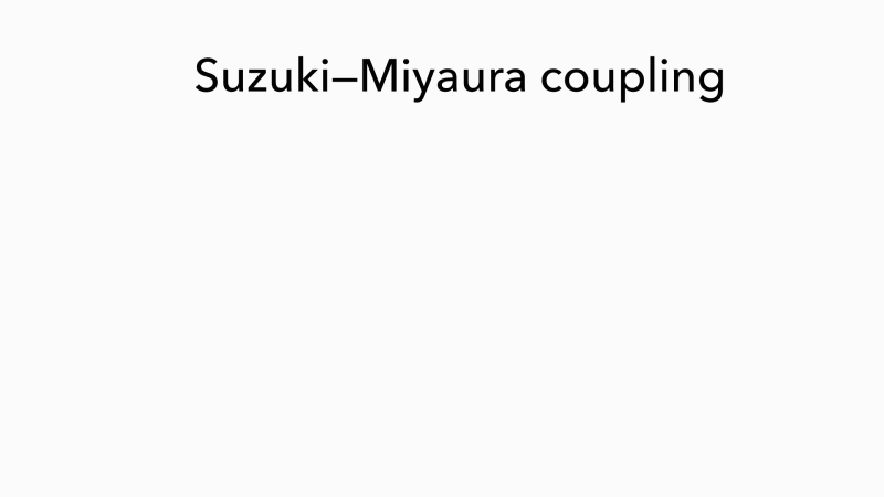 Suzuki-Miyaura coupling gif