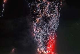 Violent volcanic lightning created the nitrate essential for the chemistry that led to life