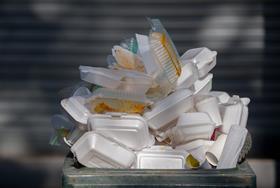 Sunlight-driven process upcycles polystyrene waste and elemental sulfur into valuable organic compounds