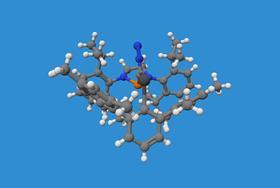 ‘Plumbyne’ compound featuring multiple carbon–lead bonds synthesised