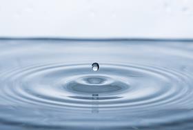 Charged droplets don’t splash when they hit a solid surface