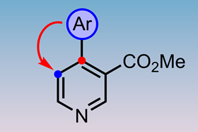 Photocatalytic skeletal editing technique migrates substituents to challenging meta-position