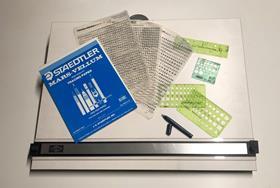 Letraset’s transfers and placing precision back on the drawing board