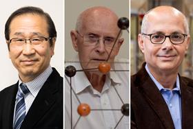 Meet the three scientists who have just won the Nobel prize in chemistry